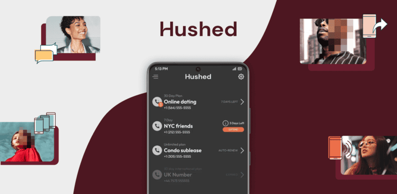 Get a Second Private Phone Number - Hushed Review 2024 2 second private phone number, Hushed App, how to get a second phone number, Hushed Review, hushed review 2024, hushed, private phone number