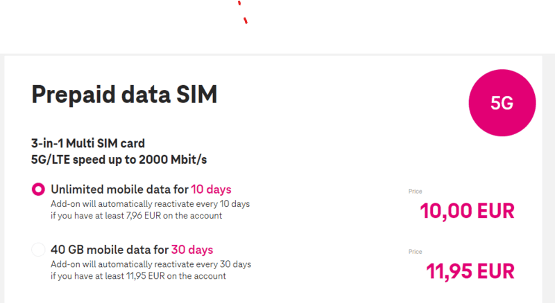 Dubrovnik Airport SIM Card: Getting a SIM Card In Dubrovnik 2 T-Hrvatski Telekom (T-Mobile) - Dubrovnik Sim Card, Dubrovnik Airport SIM Card: Getting a SIM Card In Dubrovnik