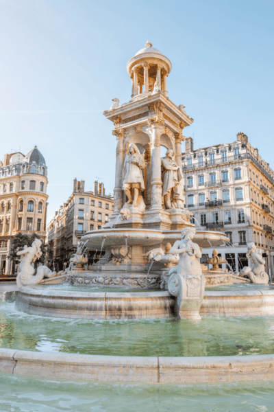 France and Switzerland Itinerary 14 Days 6 Jacobins-Square-in-Lyon-City-France-France-and-Switzerland-Itinerary-14-Days