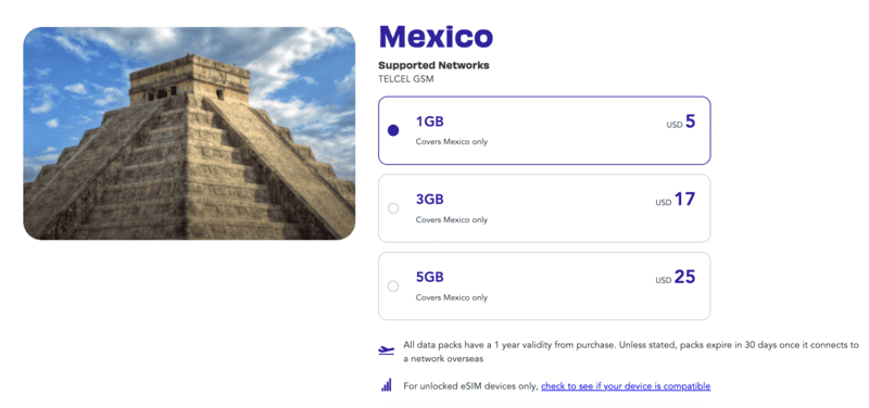 Jetpac Review - The Newest eSIM to Beat the Oldies in the Market 8 Jetpac Mexico eSIM Jetpac eSIM Jetpac eSIM Review