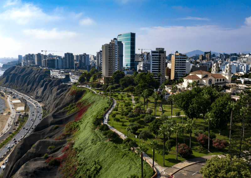 Views from Malecon Peru - Part of Your Detailed Itinerary in Peru 8 Days 