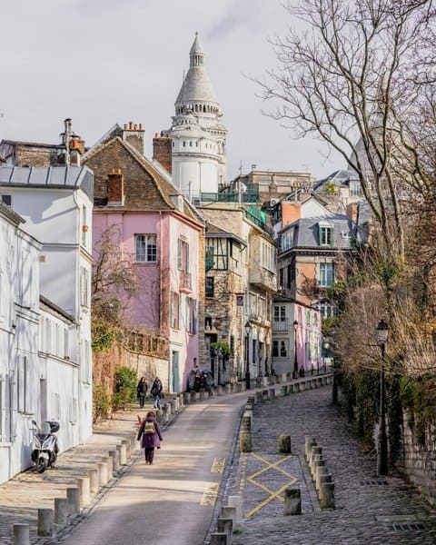 France and Switzerland Itinerary 14 Days 4 Montmarte Paris - France and Switzerland Itinerary 14 Days