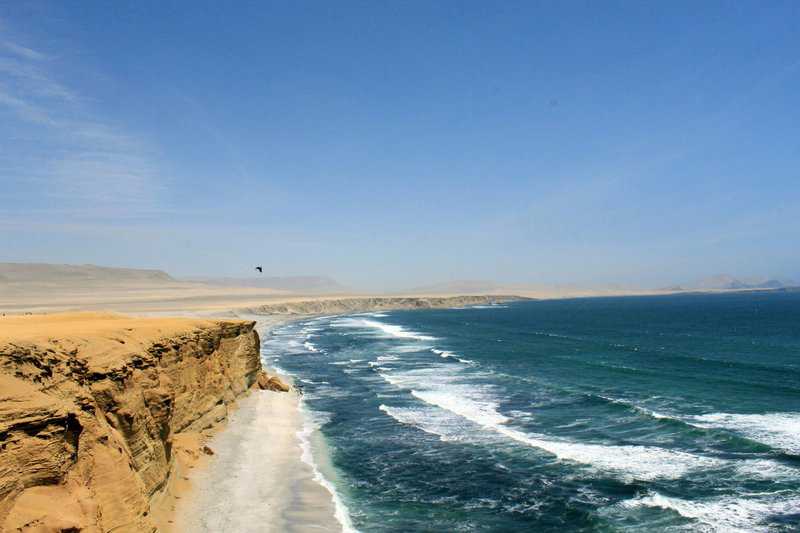 Parque Reserva Nacional De Paracas, Paracas, Peru