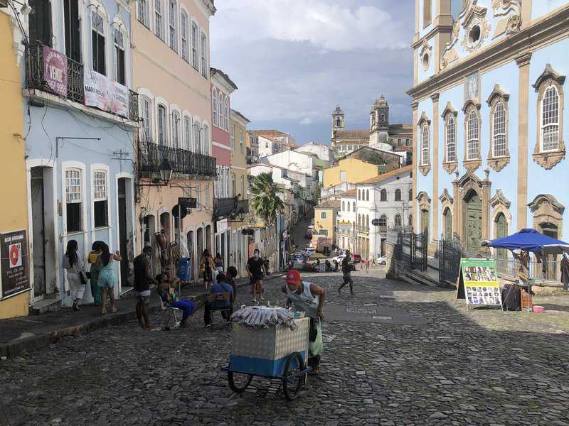 Colombia or Brazil - Which is Better The Ultimate Comparison 11 Pelourinho in Salvador de Bahia Brazil - Brazil or Colombia