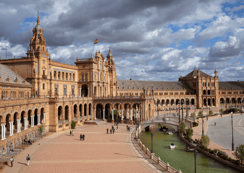 Forget About Madrid and Barcelona in Spain and Visit These 13 Places Instead, Plaza de España in Seville - Madrid and Seville Itinerary