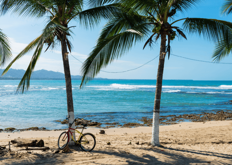 3 Day Puerto Viejo Costa Rica Itinerary and Top Things to Do 1 A view of the Puerto Viejo Talamanca Beach - 3 Days Puerto Viejo Costa Rica Itinerary