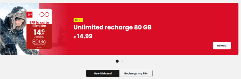 Getting Lyon Airport SIM Card in 2024: SIM Card In Lyon 3 SFR Lyon Sim Card,