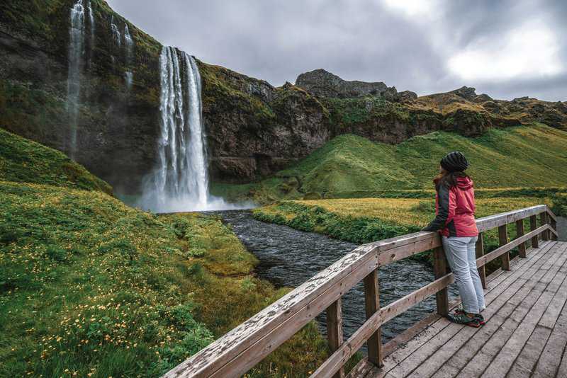 Seljalandsfoss Waterfall in Iceland Iceland in 9 Days 9 Days Iceland Itinerary scaled