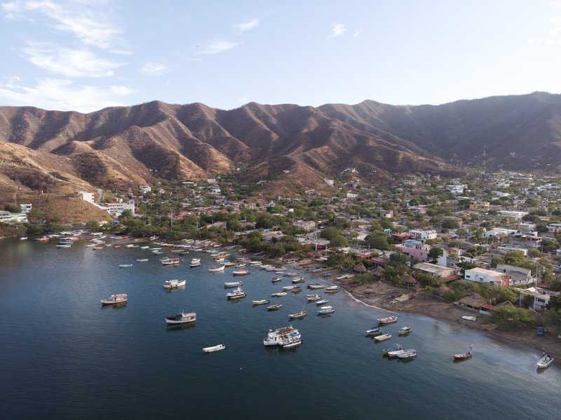 These Countries Want Retirees And A $2,000 Pension May Be Enough: 8 Countries Where A $2,000 Pension Can Get You Residency 11 Taganga Santa Marta Colombia Colombia or Brazil scaled