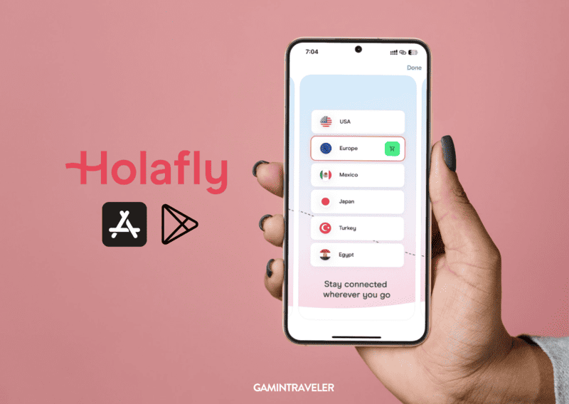 Ride an Airplane and Get Connected: Best eSIMs for Data on Your Next Trip, Holafly App: How to use Holafly eSIM on Android and iPhone