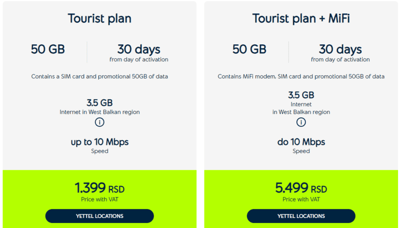 Belgrade Airport SIM card: Buying a SIM Card In Belgrade 3 Yettel Belgrade sim card, Belgrade Airport SIM card: Buying a SIM Card In Belgrade