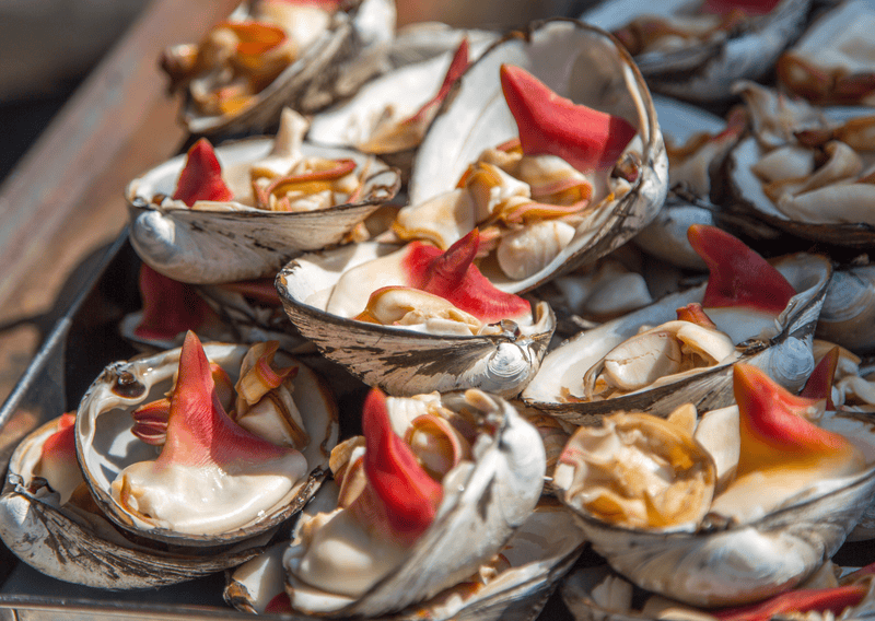 36 Hours in Tokyo: Everything To Do and What Not to Miss 2 Delicious seafood you can get in Tsukiji Outer Market is a must when in Tokyo | 36 Hours in Tokyo