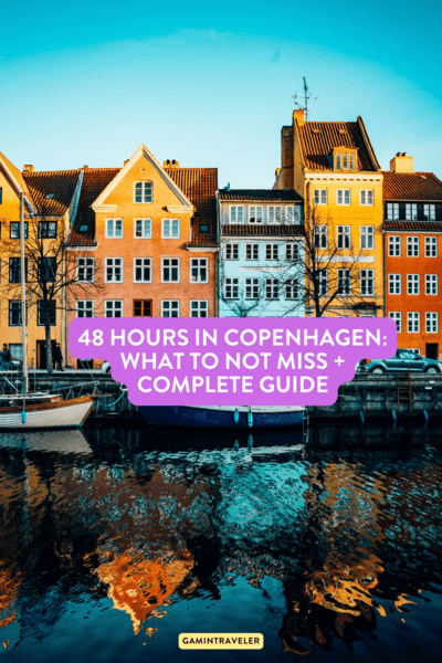 48 Hours in Copenhagen: What to Not Miss + Complete Guide 1 48 hours in Copenhagen