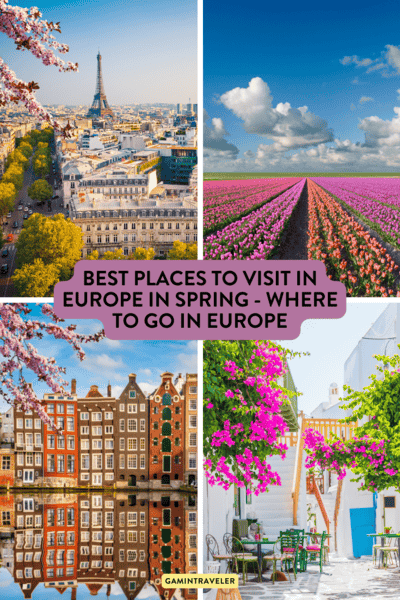 Best Places to Visit in Europe in Spring - Where to Go in Europe This Spring 1 best places to visit in europe in spring