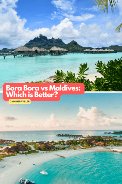 Comparing Bora Bora vs Maldives: Which is Better? 1 Bora Bora vs Maldives Which is Better