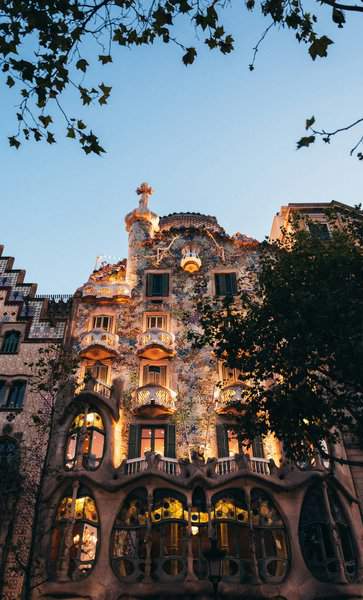 Thinking Of Moving To Spain? Living in Barcelona vs Madrid: Compare Lifestyle and Travel Costs 4 Casa Batllo - Living in Madrid vs Barcelona