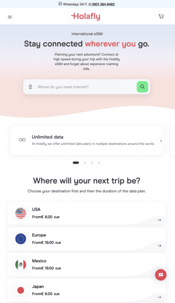 Holafly App How to Activate