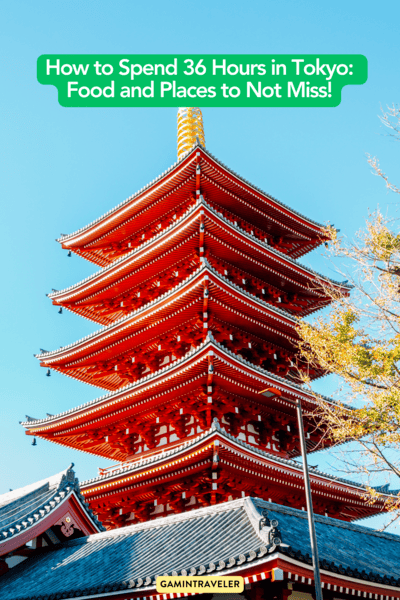 36 Hours in Tokyo: Everything To Do and What Not to Miss 1 36 Hours in Tokyo