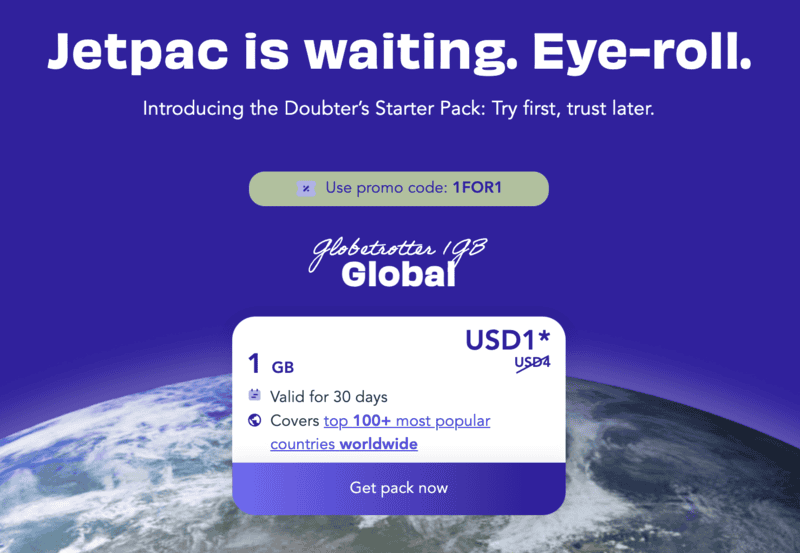 Jetpac vs Airalo eSIM - Which is Better Global eSIM 5 Jetpac Global Plan now covers more than 100 countries worldwide jetpac vs Airalo