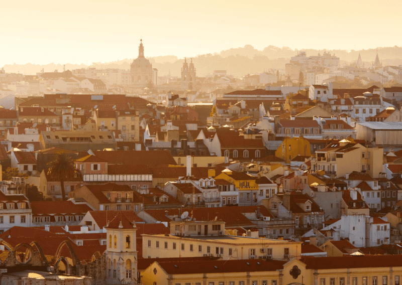 The beautiful city of Lisbon Portugal - Living in Spain vs Portugal 