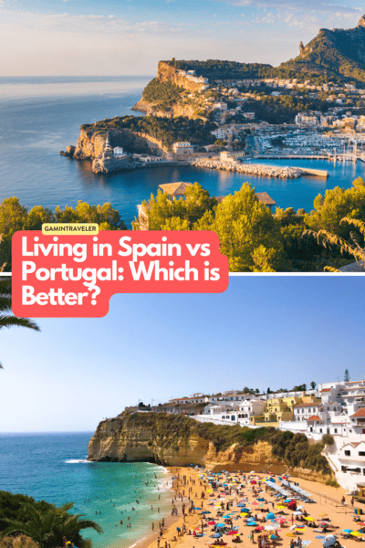 Living in Spain vs Portugal Which is Better