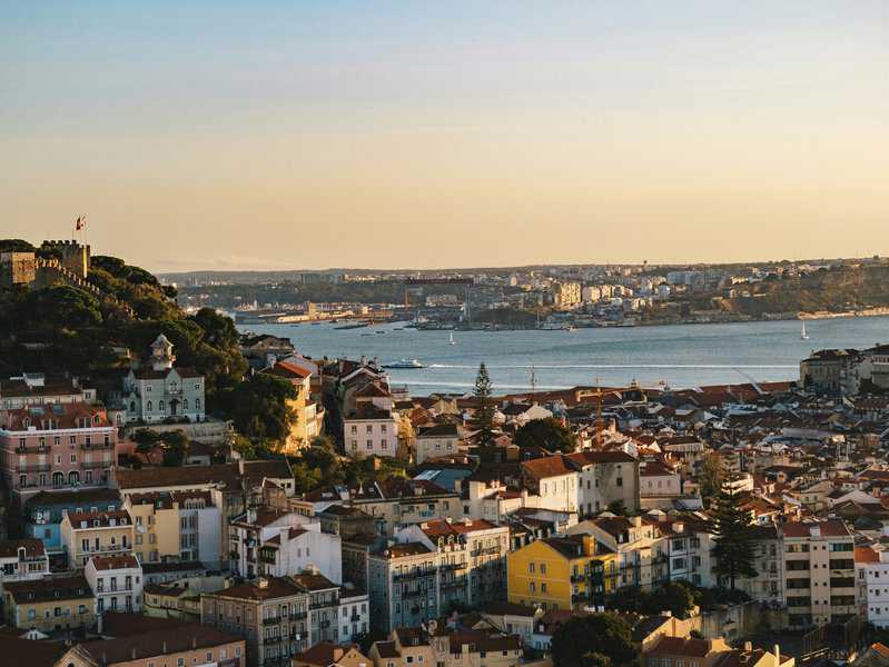 Comparing Lisbon vs Porto: Which is Better Destination in Portugal? 3 Miradouro Nossa Senhora do Monte Lisbon vs Portugal scaled