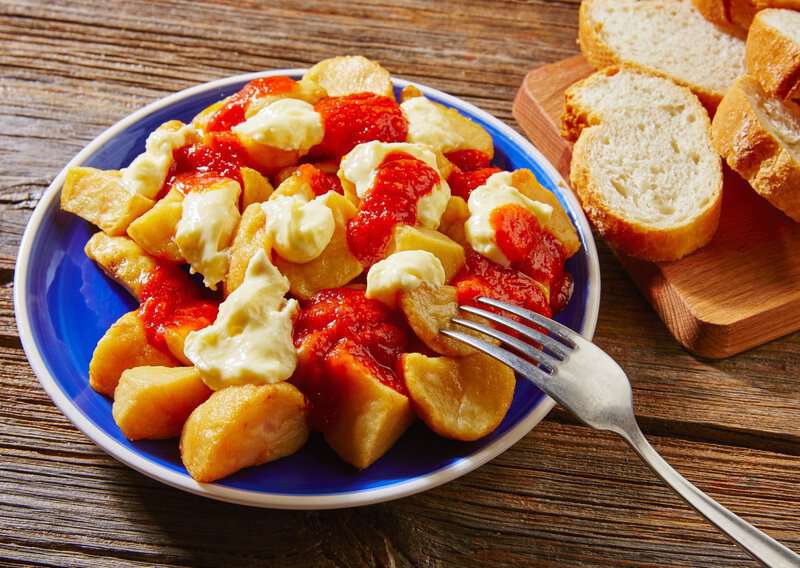 Tapas Vs Aperitivo: What Is Better And Best Tapas and Aperitivo To Try (Recipe Guide), 10 Best Destinations for Foodies, 5 Most Popular Recipes in Spain To Try (Recipe Guide) Tips And Calories, How to Make Patatas Bravas – Authentic Patatas Bravas (Recipe Guide)