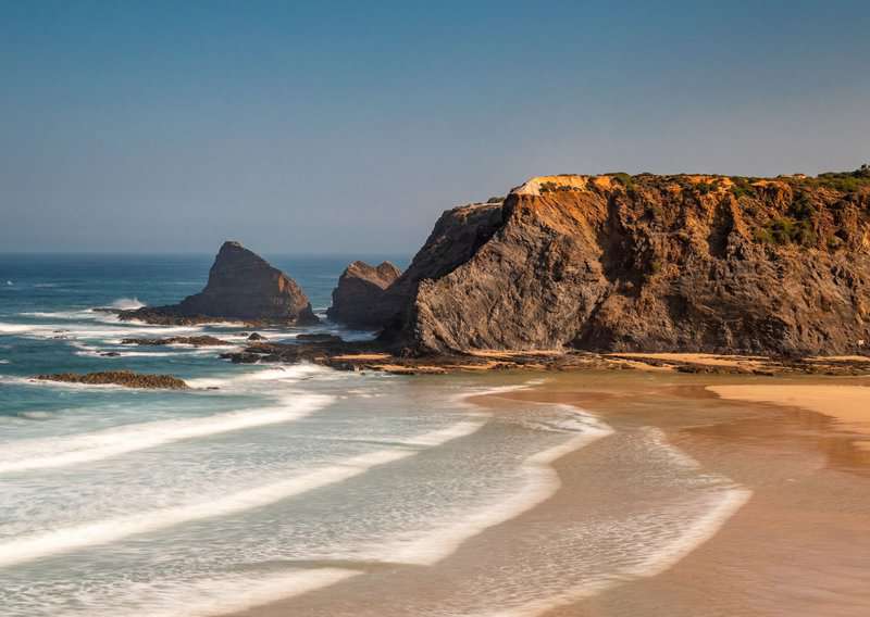 8 Best Beaches in Portugal 4 Praia de Odeceixe, 8 Best Beaches in Portugal