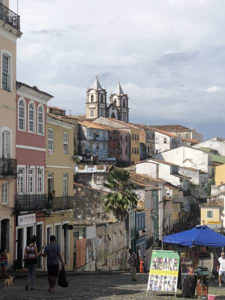 Salvador Brazil for Digital Nomads - Why Give it A Try 5 Pelourinho, Salvador Brazil for Digital Nomads