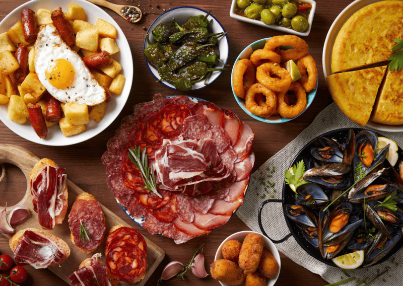 Spanish cuisine is popular around the world. Living in Spain vs Portugal 