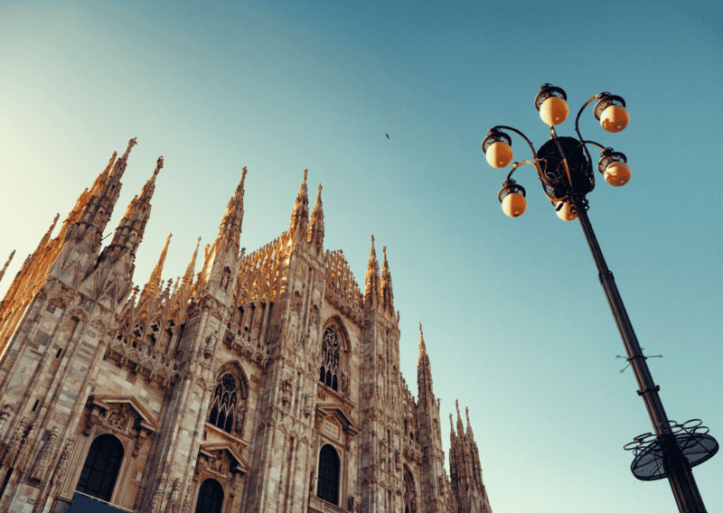 The Milan Cathedral - consider getting a skip-the-line | Mistakes Tourists Make in Italy