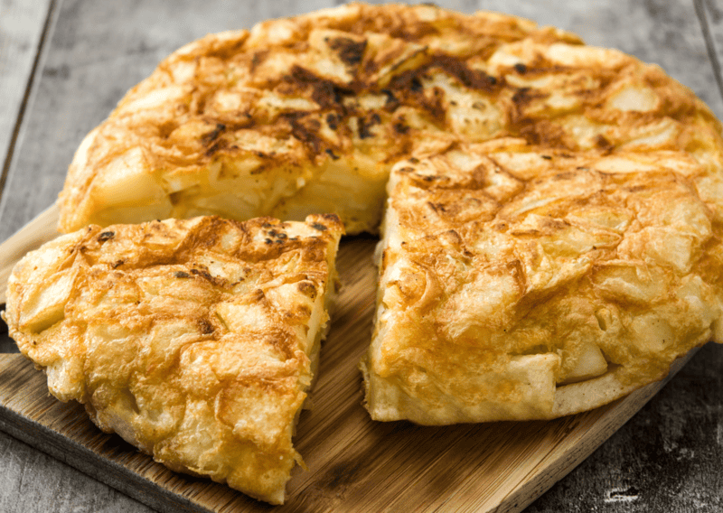 Spanish Omelette (Tortilla Española): The Big Debate – With Onion or Without Onion?, 5 Most Popular Recipes in Spain To Try (Recipe Guide) Tips And Calories, How to Make Spanish Omelette - An Authentic Spanish Omelette (Recipe Guide)