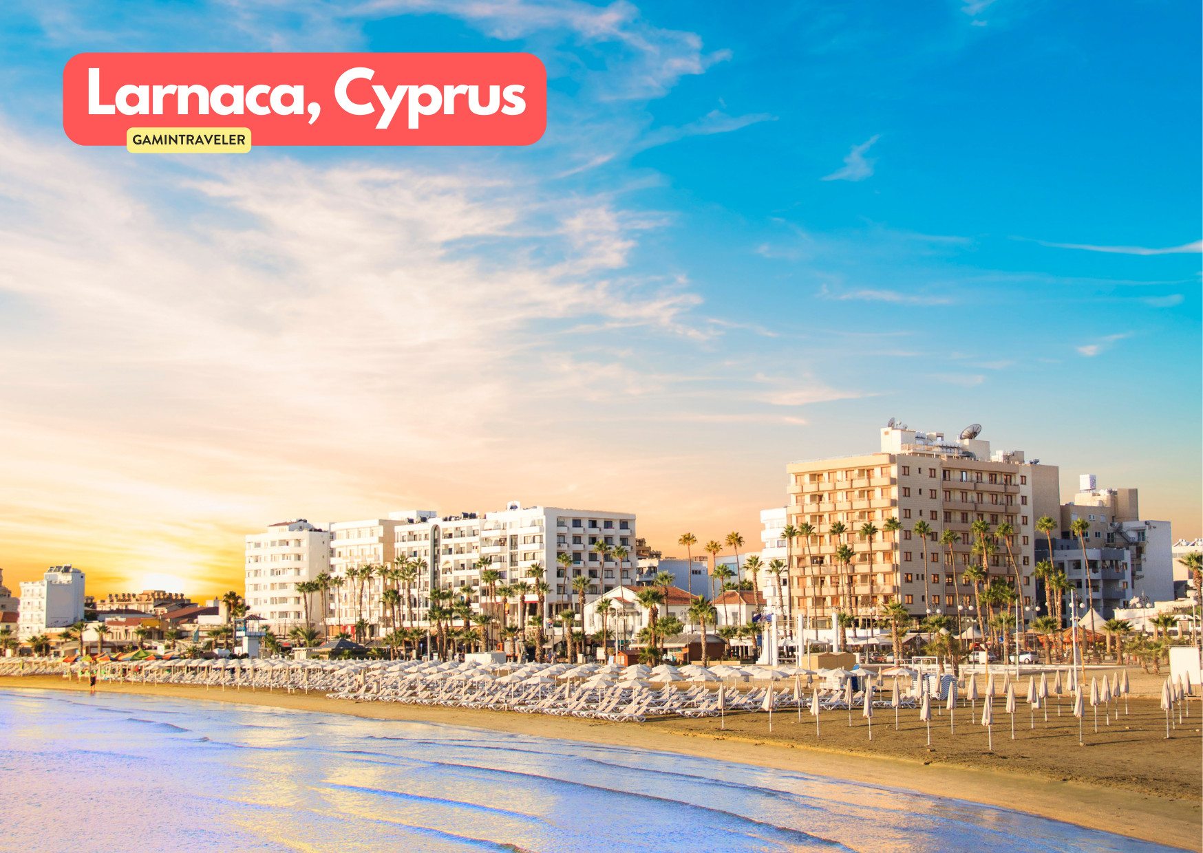 10 Alternative Mediterranean Retreats to Avoid the Crowds This Year 10 Larnaca, Cyprus - 10 Alternative Mediterranean Retreats to Avoid the Crowds This Year