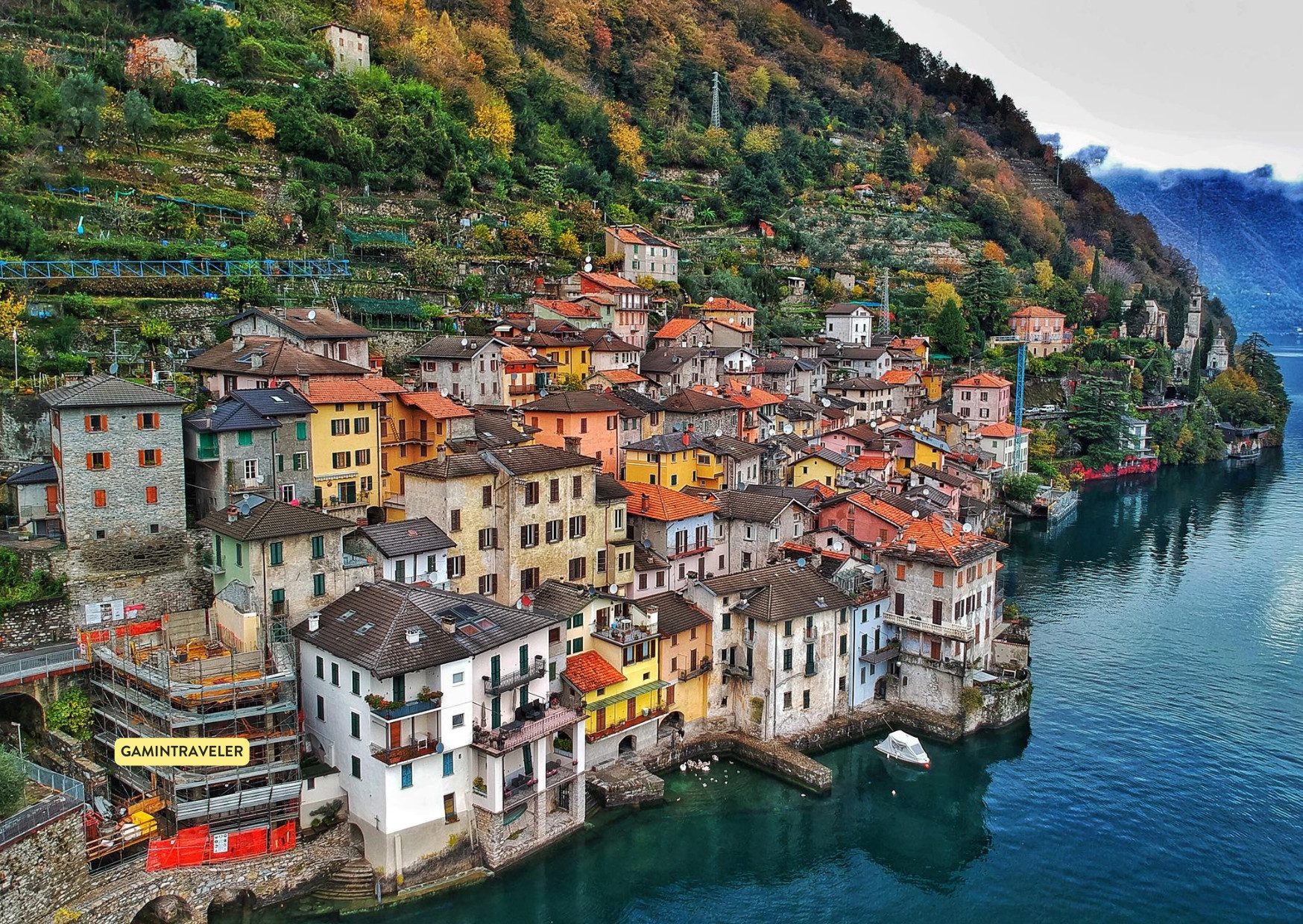Brienno in Lake Como - 9 Common Tourist Mistakes in Lake Como and How To Avoid Them