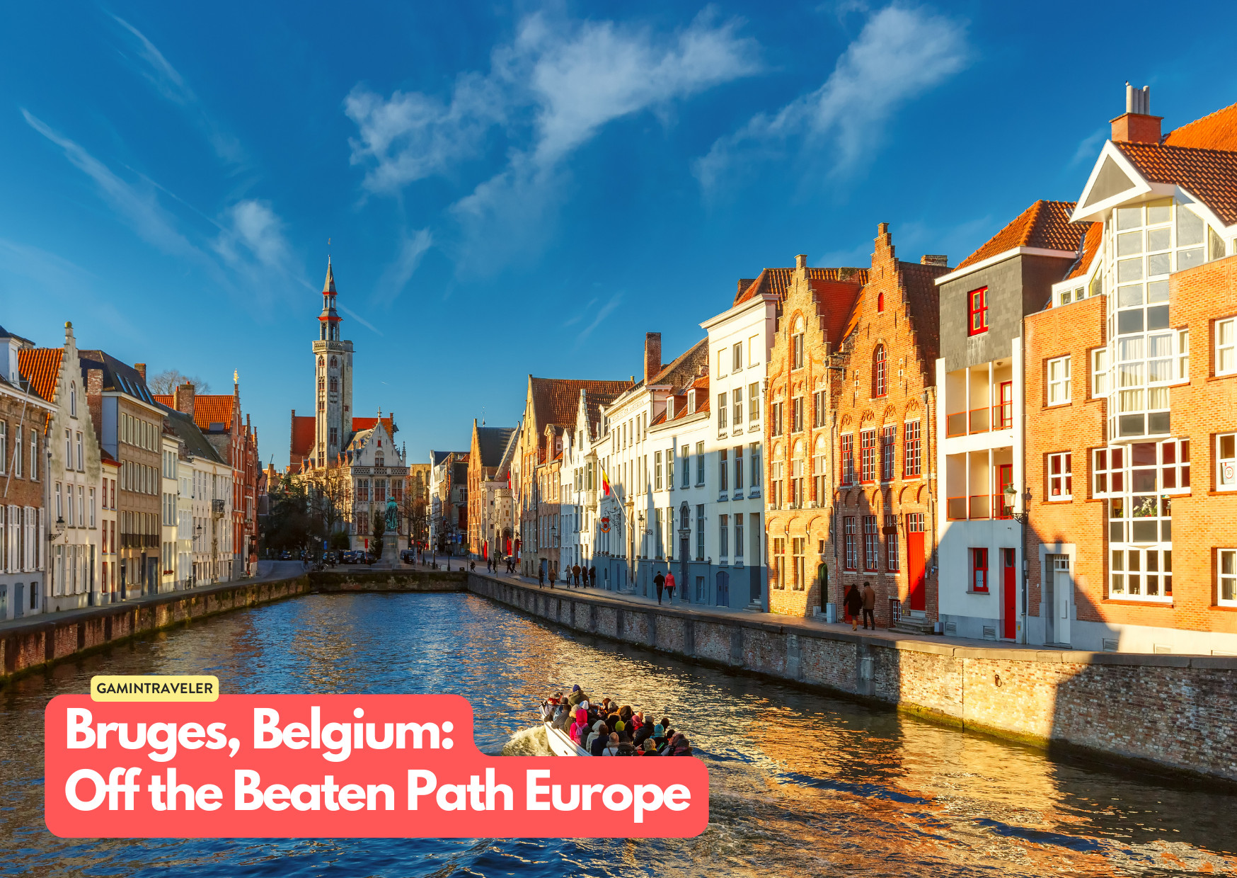 15 Hidden Gems Off the Beaten Path Europe You Should See 15 Bruges, Belgium - Off the Beaten Path Europe_ 15 Hidden Gems You Should See