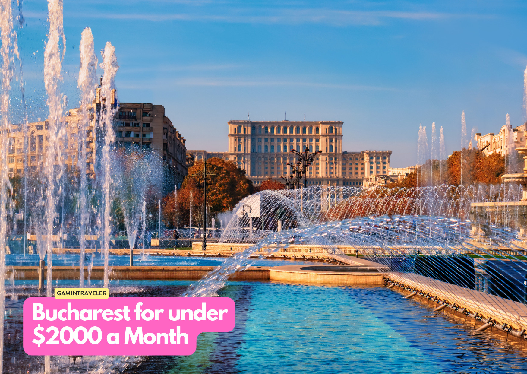 16 Best Cities to Live in for Under 2000 USD a Month