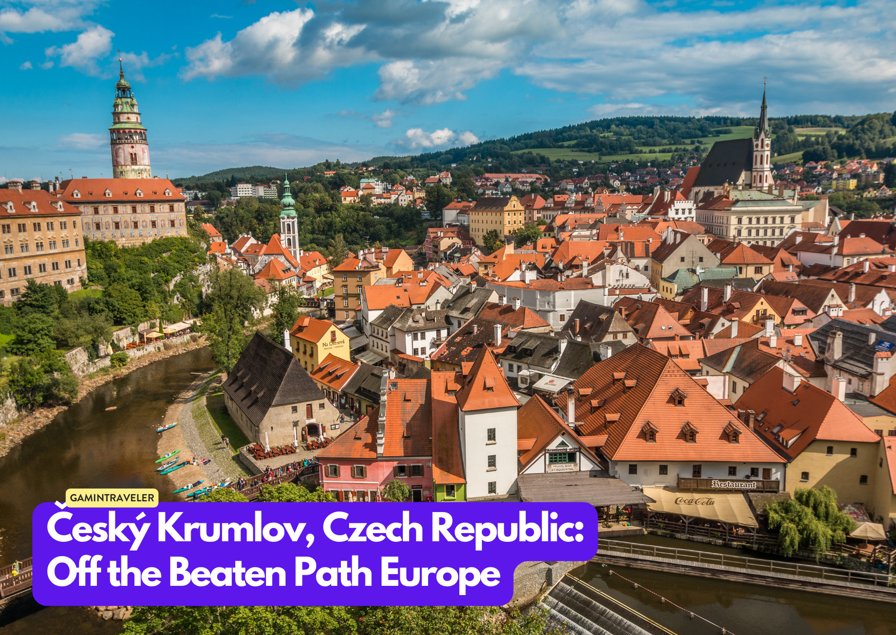 15 Hidden Gems Off the Beaten Path Europe You Should See 4 Český Krumlov, Czech Republic - Off the Beaten Path Europe_ 15 Hidden Gems You Should See