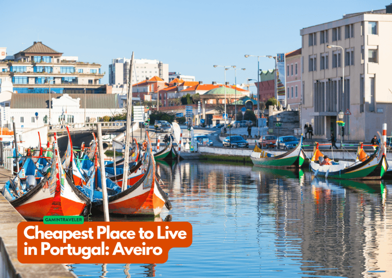 10 Surprisingly Affordable Cities in Portugal Where You Can Live the Good Life on a Budget 7 Cheapest Place to Live in Portugal Aveiro