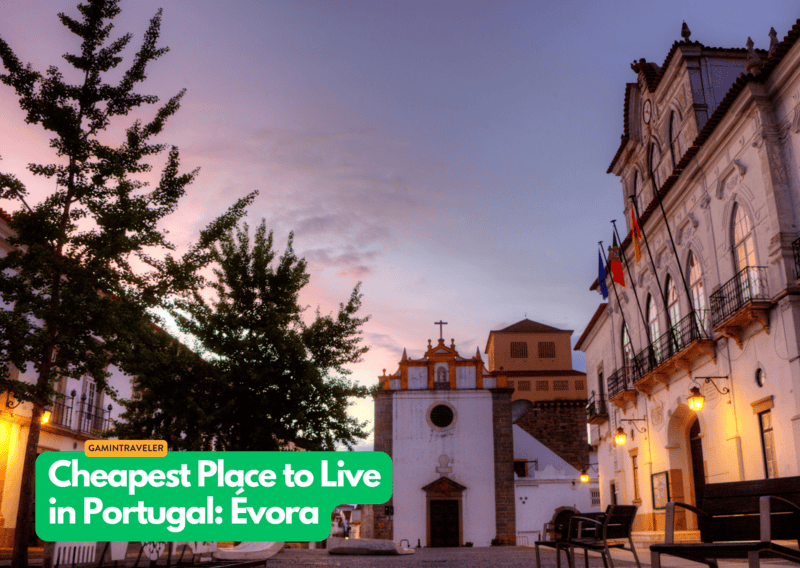 10 Surprisingly Affordable Cities in Portugal Where You Can Live the Good Life on a Budget 4 Cheapest Place to Live in Portugal Évora
