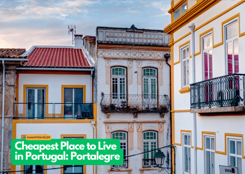 10 Surprisingly Affordable Cities in Portugal Where You Can Live the Good Life on a Budget 8 Cheapest Place to Live in Portugal Portalegre