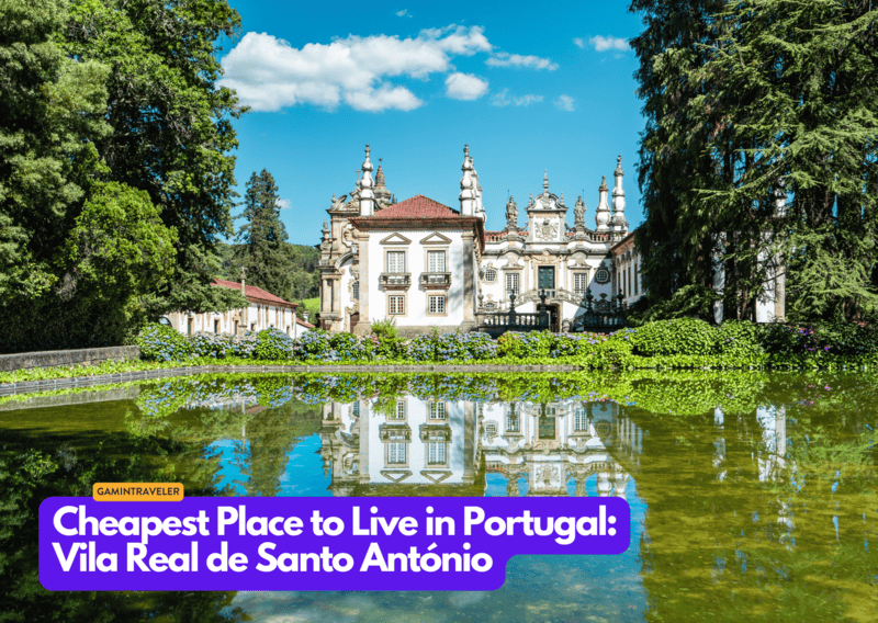 10 Surprisingly Affordable Cities in Portugal Where You Can Live the Good Life on a Budget 9 Cheapest Place to Live in Portugal Vila Real de Santo António