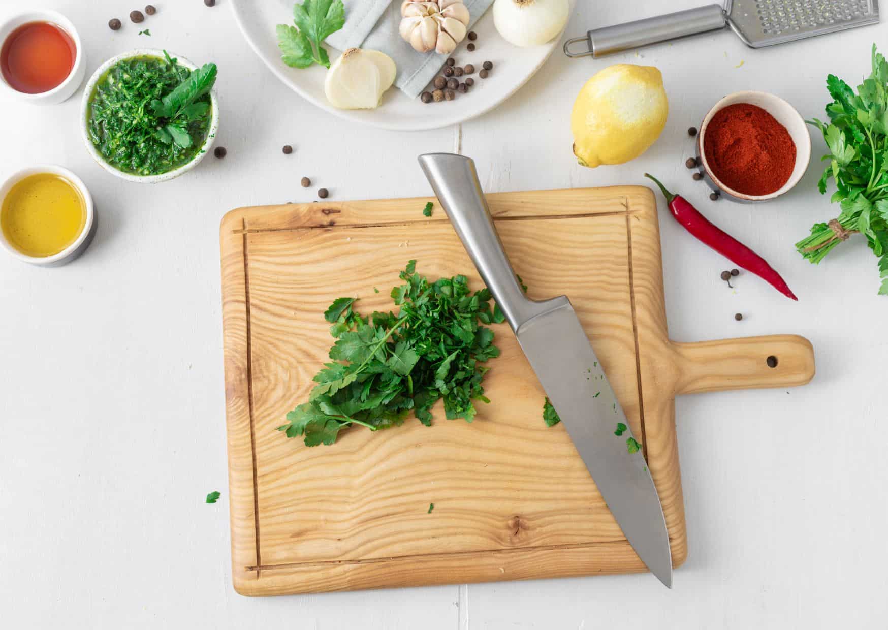 The 10-Minute Sauce That Makes Grilled Meat Taste Expensive: How To Make Chimichurri Sauce That’s Fresh, Garlicky, And Better Than Marinade 3 How To Make Chimichurri Sauce (Recipe Guide) Tips And Calories