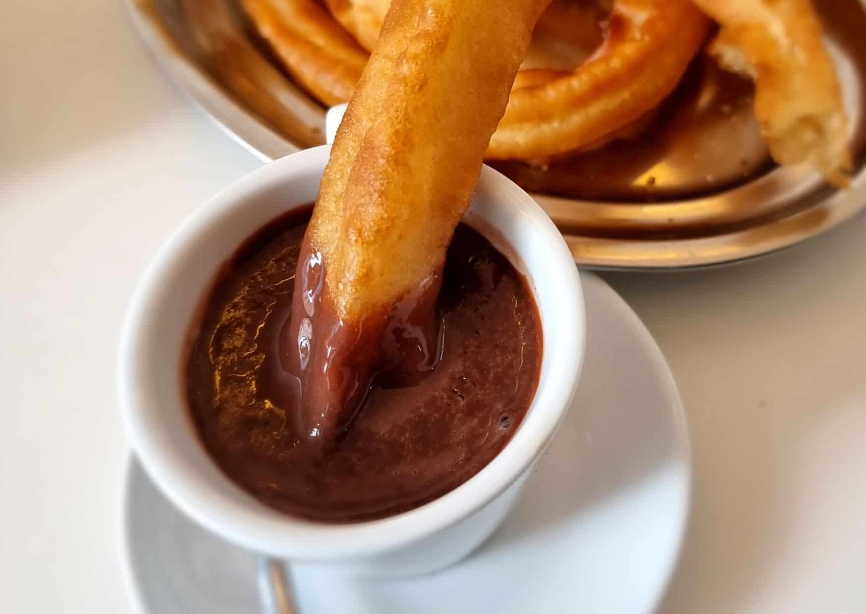 Spaniards Don’t Want Your Cinnamon-Sugar Churros: How to Make Real Churros con Chocolate the Spanish Way 5 How to Make Spanish Churros with Hot Chocolate - Authentic Churros (Recipe Guide)