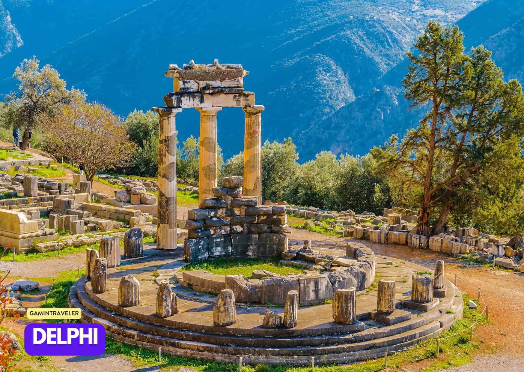Delphi 16 Photogenic Cities in Greece To Visit For the Best Photos