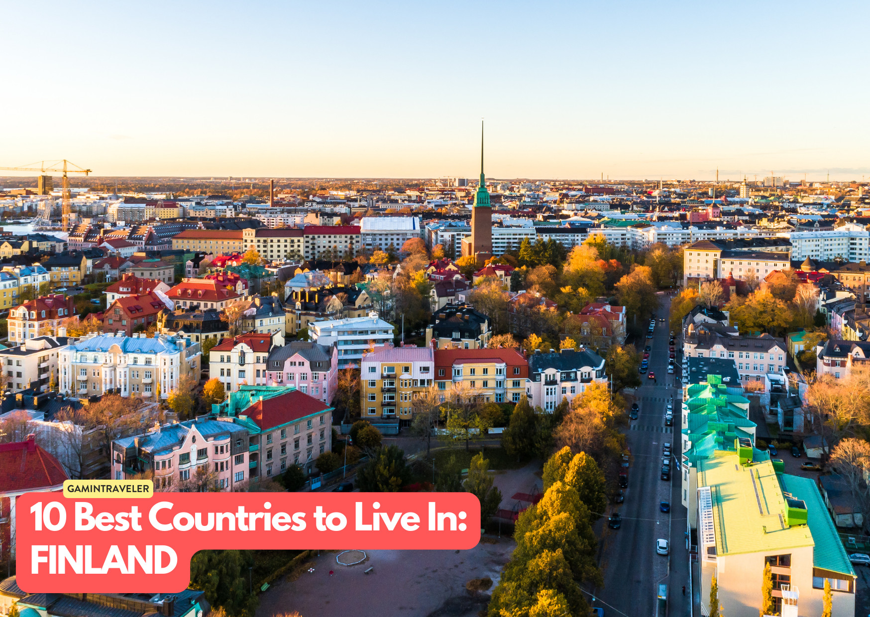10 Best Countries to Live in 2025: Where the World’s Smartest Expats Are Heading 5 FINLAND - 10 Best Countries to Live In the World_ Where to Go in 2024