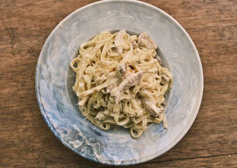 How to Make Fettuccine Alfredo That Tastes Better Than Any Restaurant Version 5 How to Make Fettuccine Alfredo - Authentic Fettuccine Alfredo (Recipe Guide) Tips And Calories