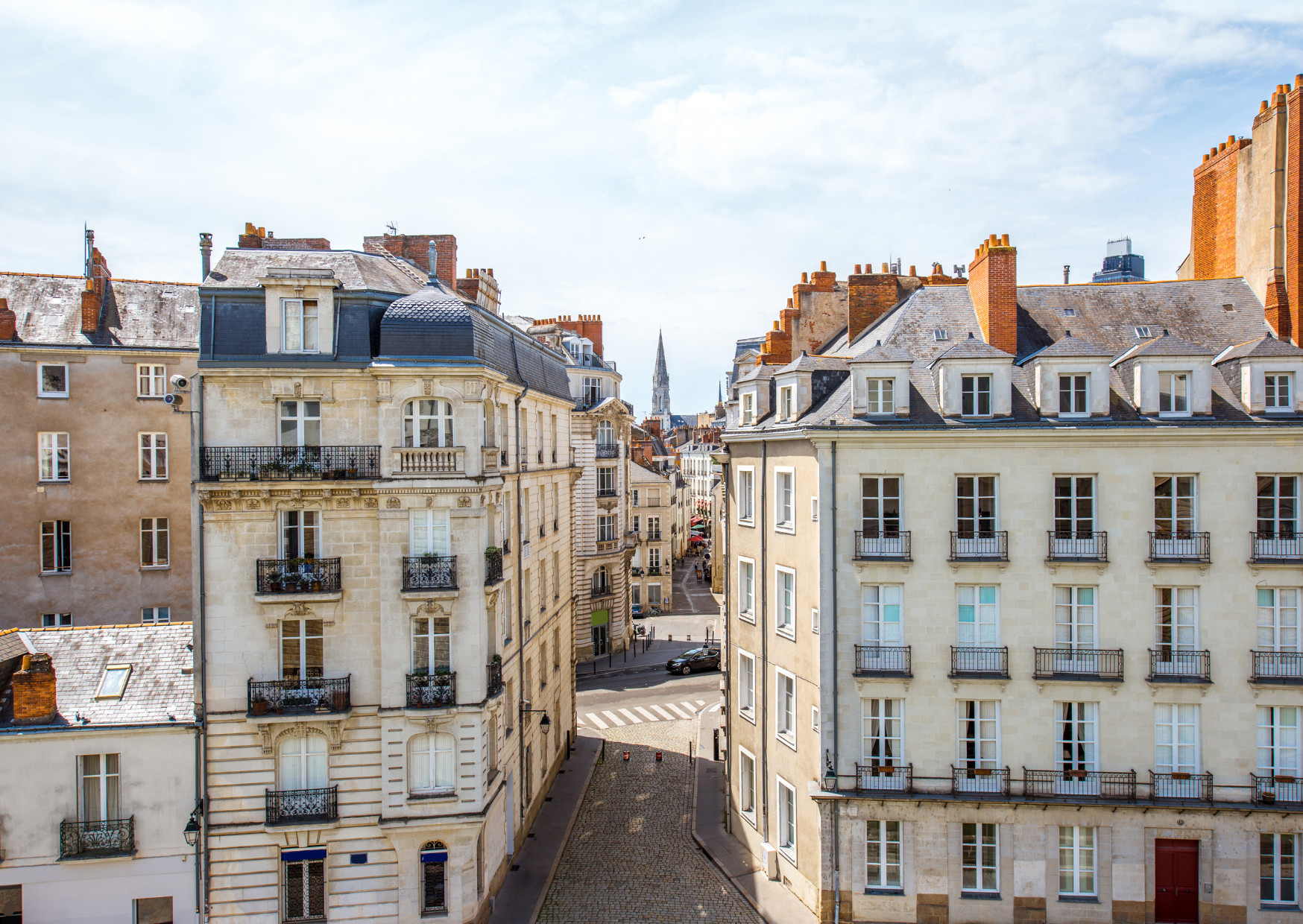 French Architecture in Nantes City France 7 Biggest Mistakes When Moving to France