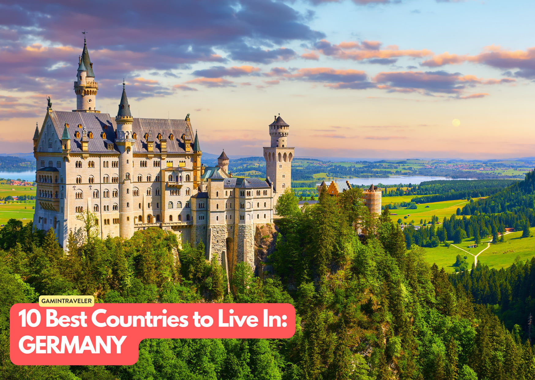 10 Best Countries to Live in 2025: Where the World’s Smartest Expats Are Heading 10 Germany - 10 Best Countries to Live In the World_ Where to Go in 2024
