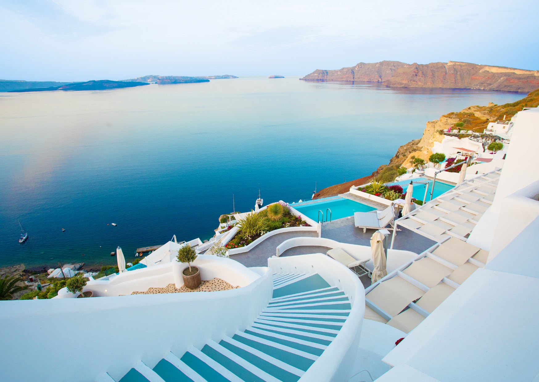 Incredible views of Santorini - Avoid These 10 Biggest Mistakes Tourists Do in Santorini