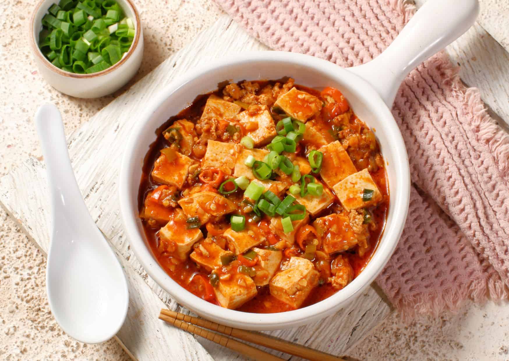 Think Tofu Is Boring? These Tofu Recipes Could Make You Forget About Meat 4 Mapo Tofu,